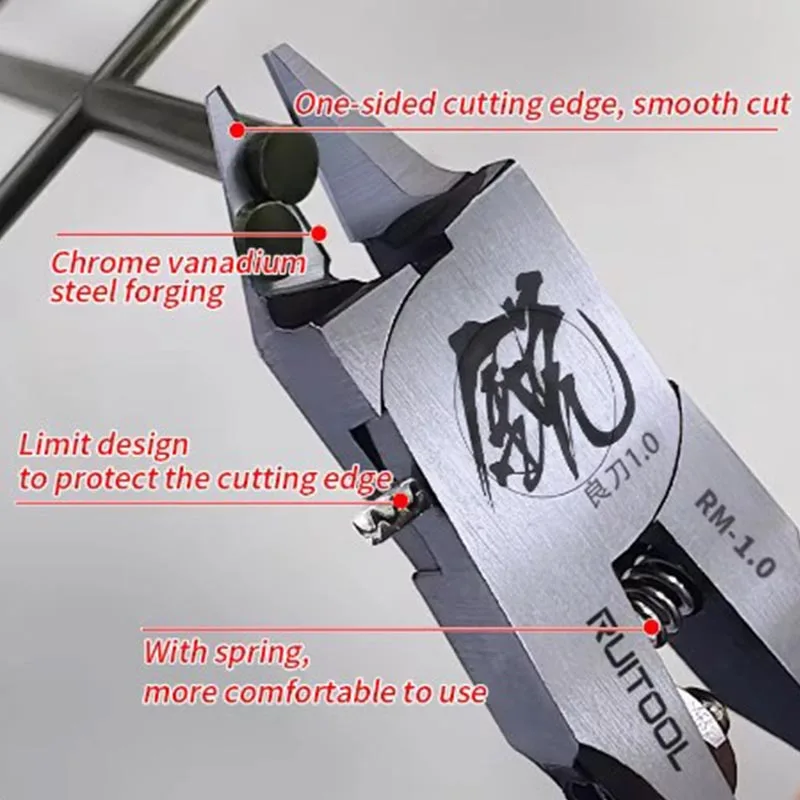 モデルニッパー 超薄型片刃ガンプラ模型組み立てツール 初心者 - Model Kit Nipper のレビューと価格