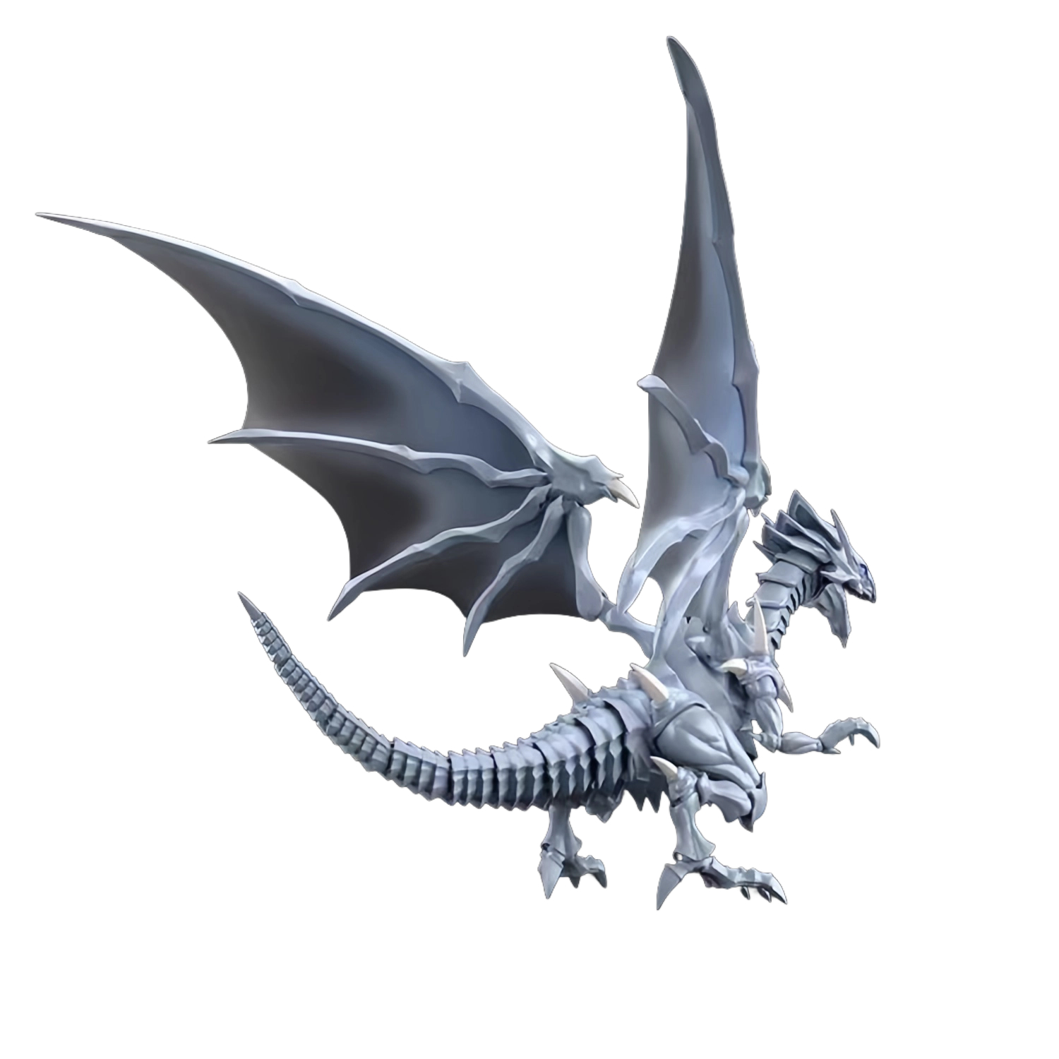 新しいホット遊戯王ブルーアイズ・ホワイト・ドラゴン組み立てモ - Model Kit Yugioh Bandai のレビューと価格