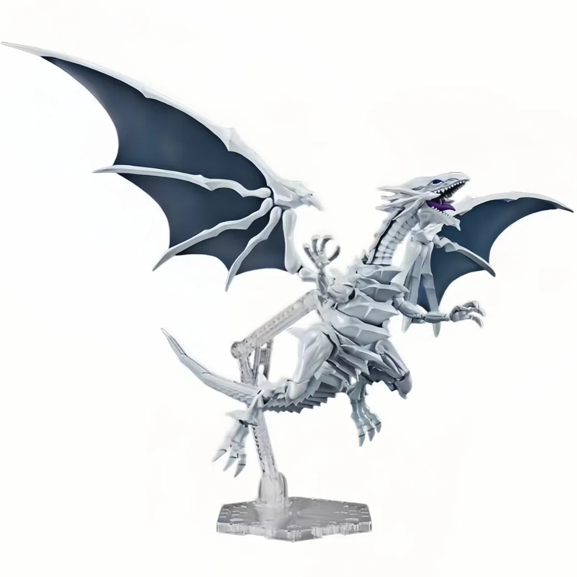 新しいホット遊戯王ブルーアイズ・ホワイト・ドラゴン組み立てモ - Model Kit Yugioh Bandai のレビューと価格