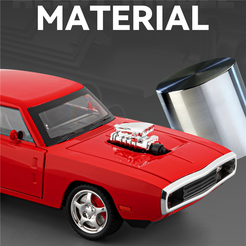 1/24 ダッジ・チャージャー 合金製スポーツカーモデル ダ - Model Kit Dodge Charger のレビューと価格