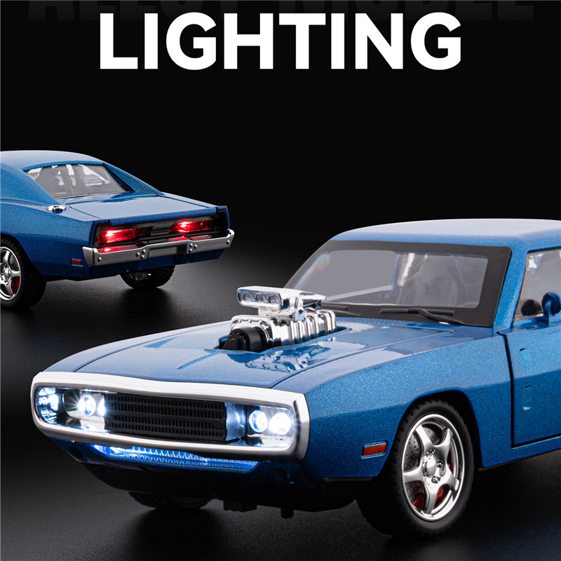 1/24 ダッジ・チャージャー 合金製スポーツカーモデル ダ - Model Kit Dodge Charger のレビューと価格