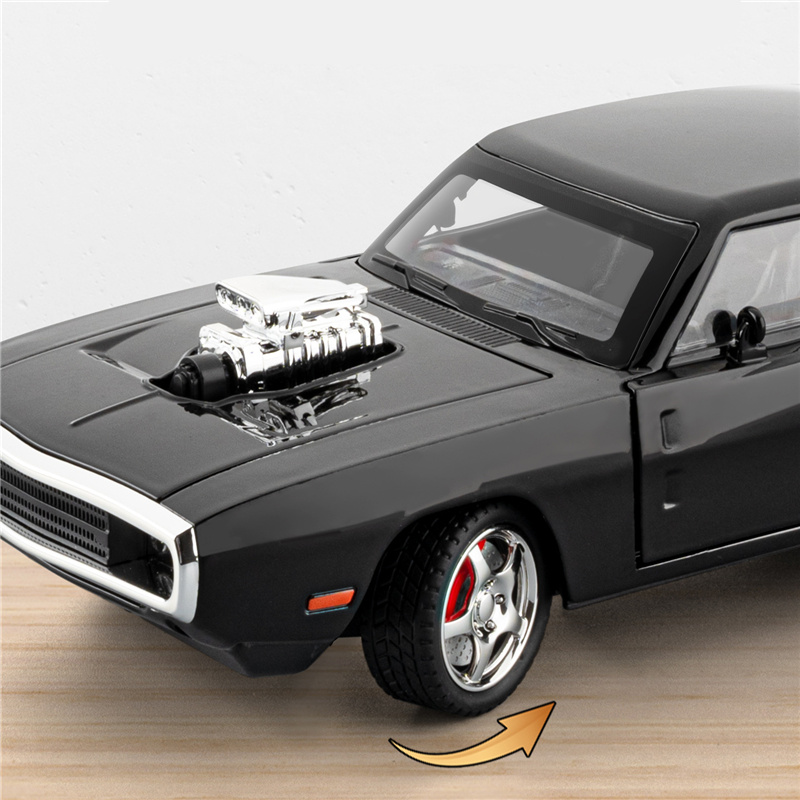 1/24 ダッジ・チャージャー 合金製スポーツカーモデル ダ - Model Kit Dodge Charger のレビューと価格