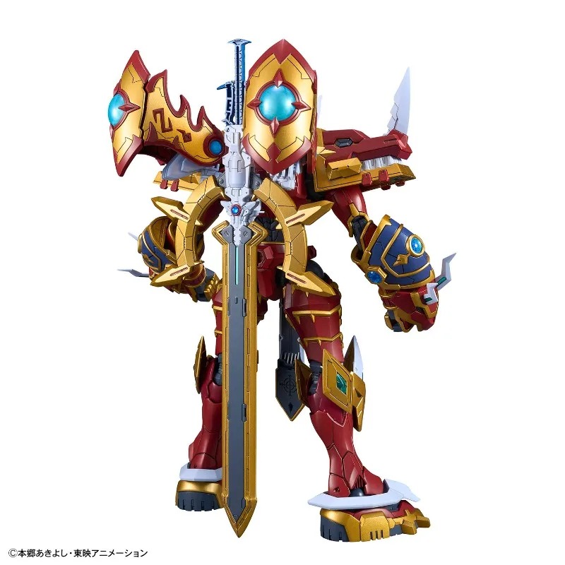 【在庫あり】バンダイ フィギュアライズ スタンダード アンプ - Model Kit Kaisergreymon のレビューと価格