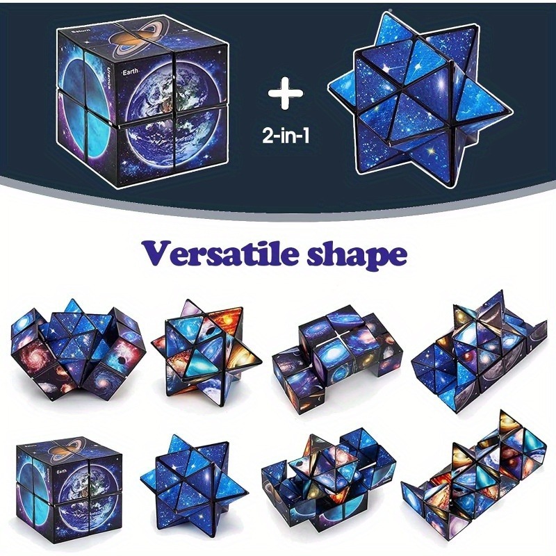 2in1スタースカイキューブマジックキューブおもちゃ無限キュ - Model Kit Infinite Dimension のレビューと価格