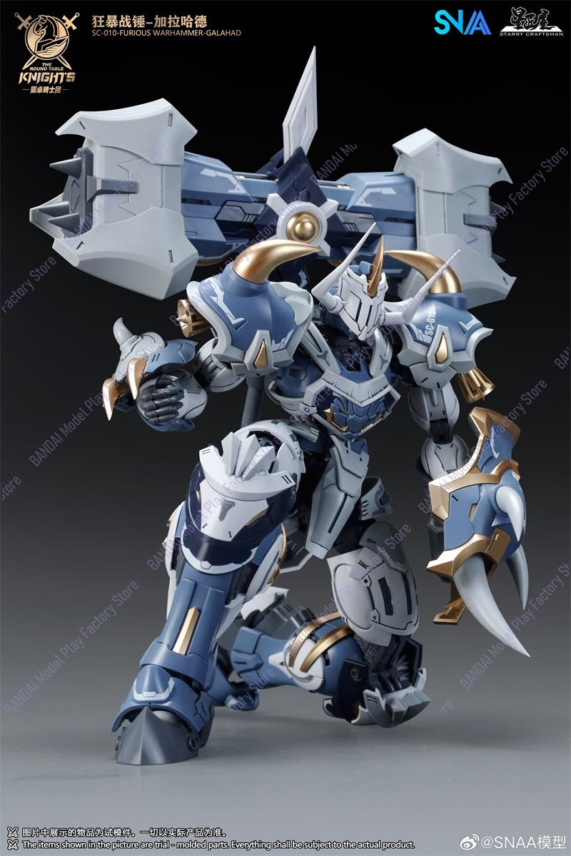 在庫あり SNAA 愛国者たちの戦争の鎧 ガラハッド 1/1 - Model Kit Galahad のレビューと価格