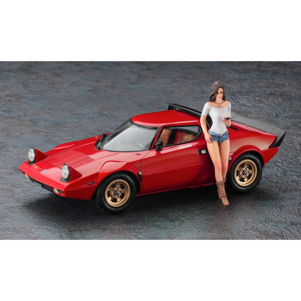 レジンフィギュアキット,未塗装,イタリアの女の子,車なし,組 - Model Kit Galahad のレビューと価格