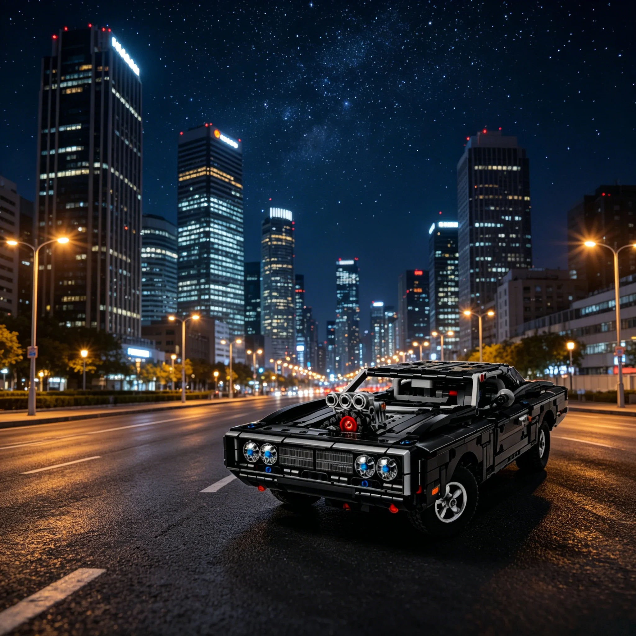 2026年新発売の創造的な教育用組み立てブロック機械式セット - Model Kit Dodge Charger のレビューと価格