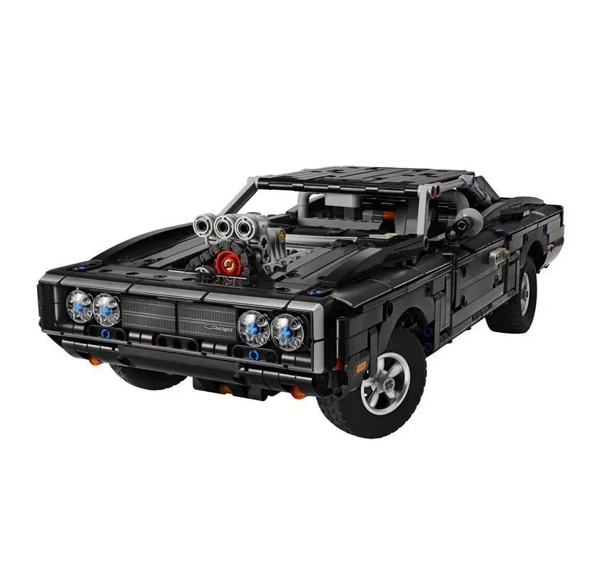 2026年新発売の創造的な教育用組み立てブロック機械式セット - Model Kit Dodge Charger のレビューと価格