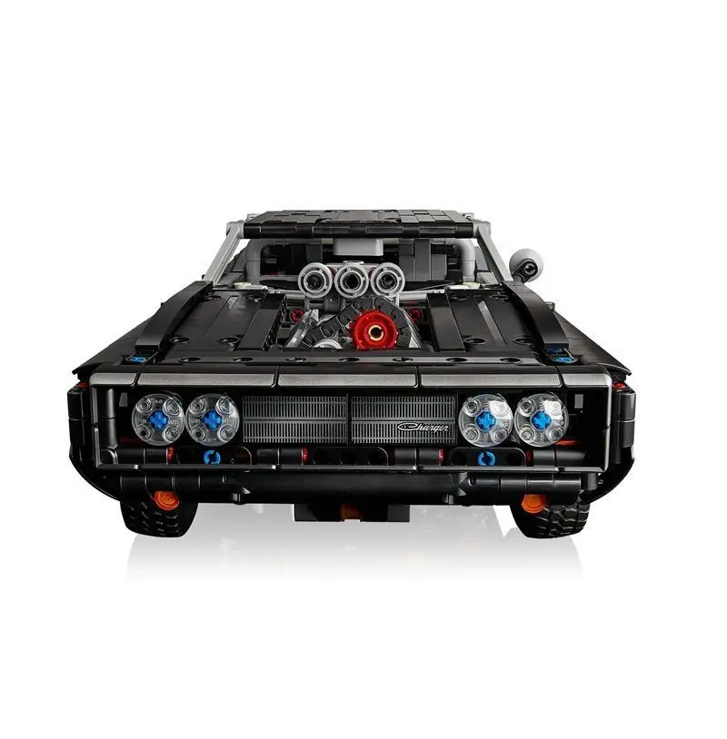 2026年新発売の創造的な教育用組み立てブロック機械式セット - Model Kit Dodge Charger のレビューと価格