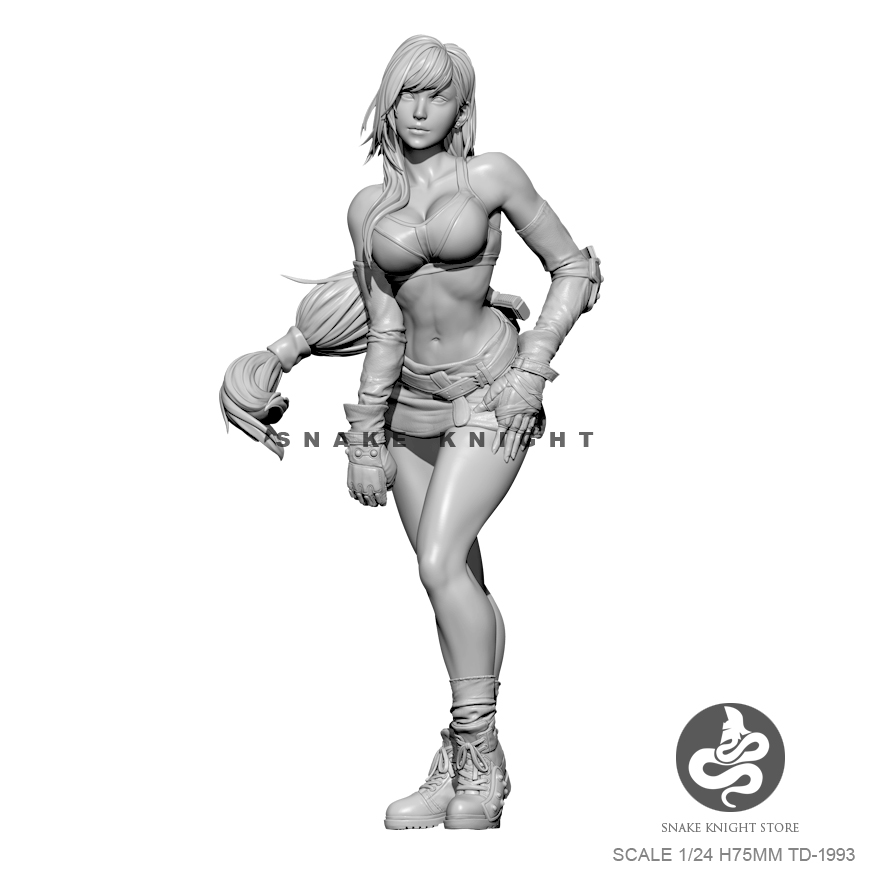 1/24レジンキット,兵士モデル,組み立てるTD-20199 - Model Kit Galahad のレビューと価格