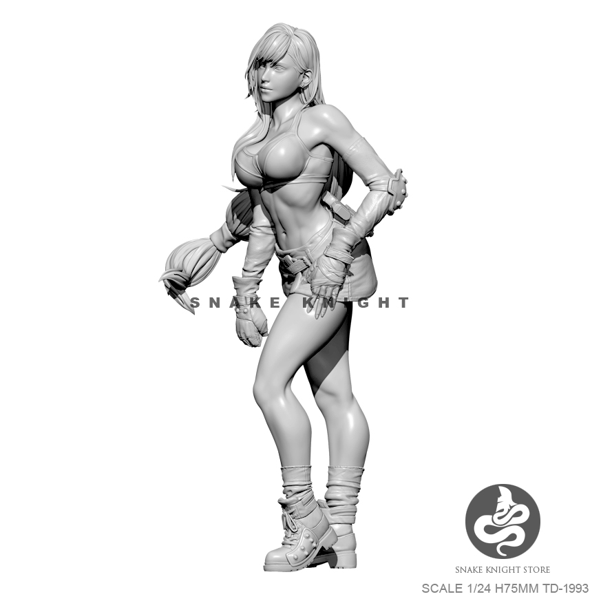 1/24レジンキット,兵士モデル,組み立てるTD-20199 - Model Kit Galahad のレビューと価格