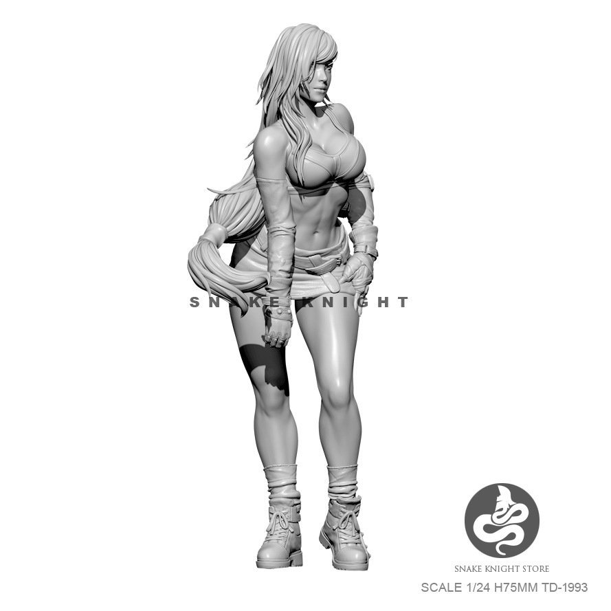 1/24レジンキット,兵士モデル,組み立てるTD-20199 - Model Kit Galahad のレビューと価格