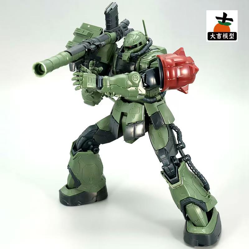 HG 1/144 ザクII F型レセアン＆未確認型レセアン  - Model Kit Zaku のレビューと価格