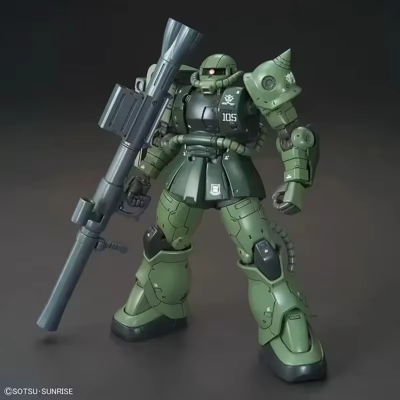 GTOザク 量産型モバイルスーツ メカ組立モデルキット アク - Model Kit Zaku のレビューと価格