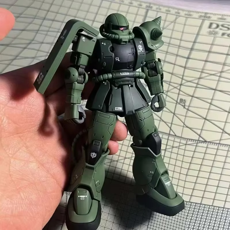 GTOザク 量産型モバイルスーツ メカ組立モデルキット アク - Model Kit Zaku のレビューと価格