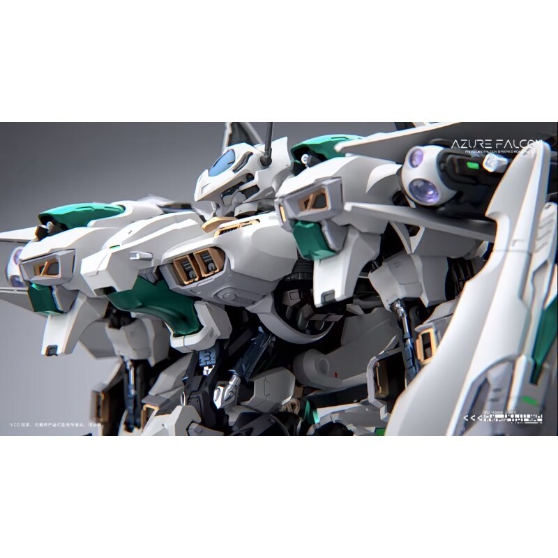在庫あり IN ERA+ AZURE FALCON TR-2 - Model Kit Infinite Dimension のレビューと価格