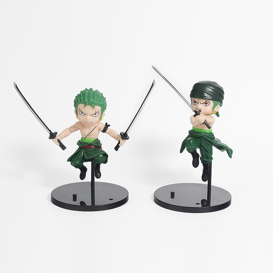 アニメワンピース 6個セット アニメフィギュア ロロノア・ゾ - Model Kit One Piece のレビューと価格