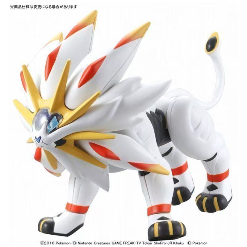 バンダイオリジナル本物のポケモンソルガレオアニメアクションフ - Model Kit Rayquaza のレビューと価格