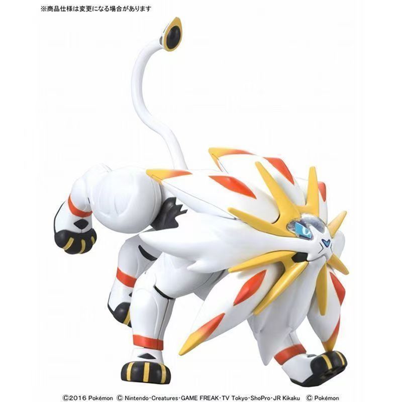 バンダイオリジナル本物のポケモンソルガレオアニメアクションフ - Model Kit Rayquaza のレビューと価格