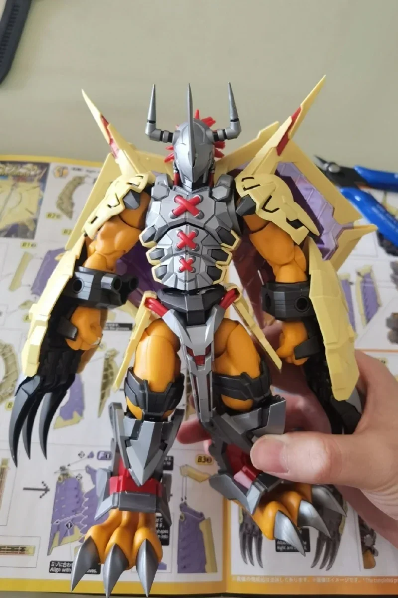 バンダイデジタルモンスター組み立てモデル Wargreymo - Model Kit Yugioh Bandai のレビューと価格