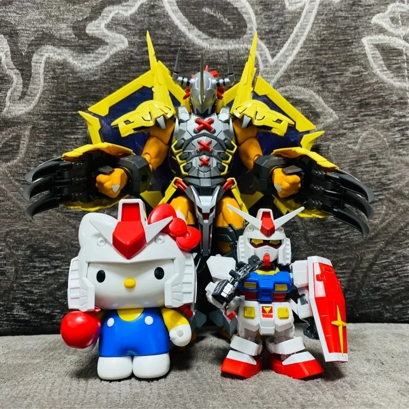 バンダイデジタルモンスター組み立てモデル Wargreymo - Model Kit Yugioh Bandai のレビューと価格