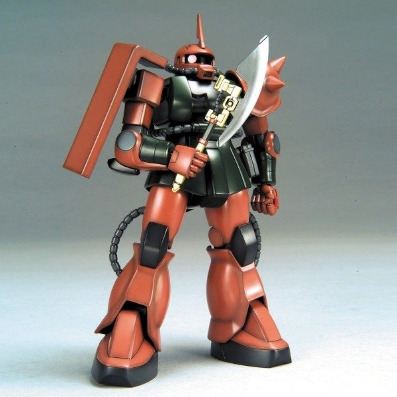 バンダイ本物のオリジナルガンダム HG アクションアニメフィ - Model Kit Zaku のレビューと価格