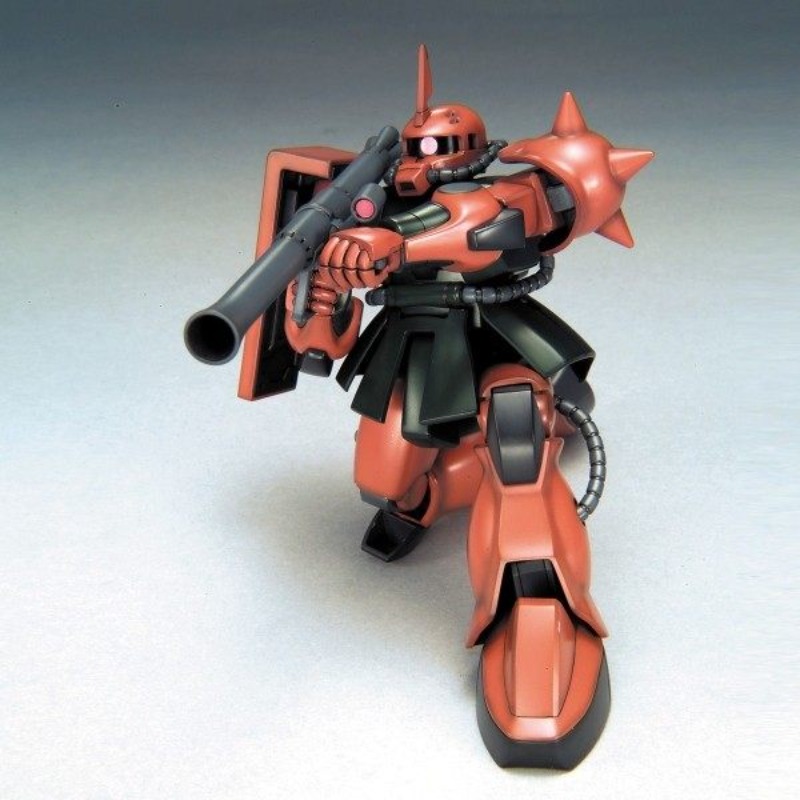 バンダイ本物のオリジナルガンダム HG アクションアニメフィ - Model Kit Zaku のレビューと価格