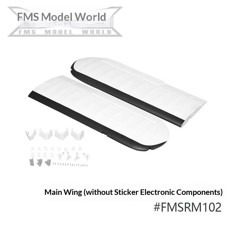 FMS RC 飛行機デカール 1700 ミリメートル PA- - Model Kit Land Rover のレビューと価格