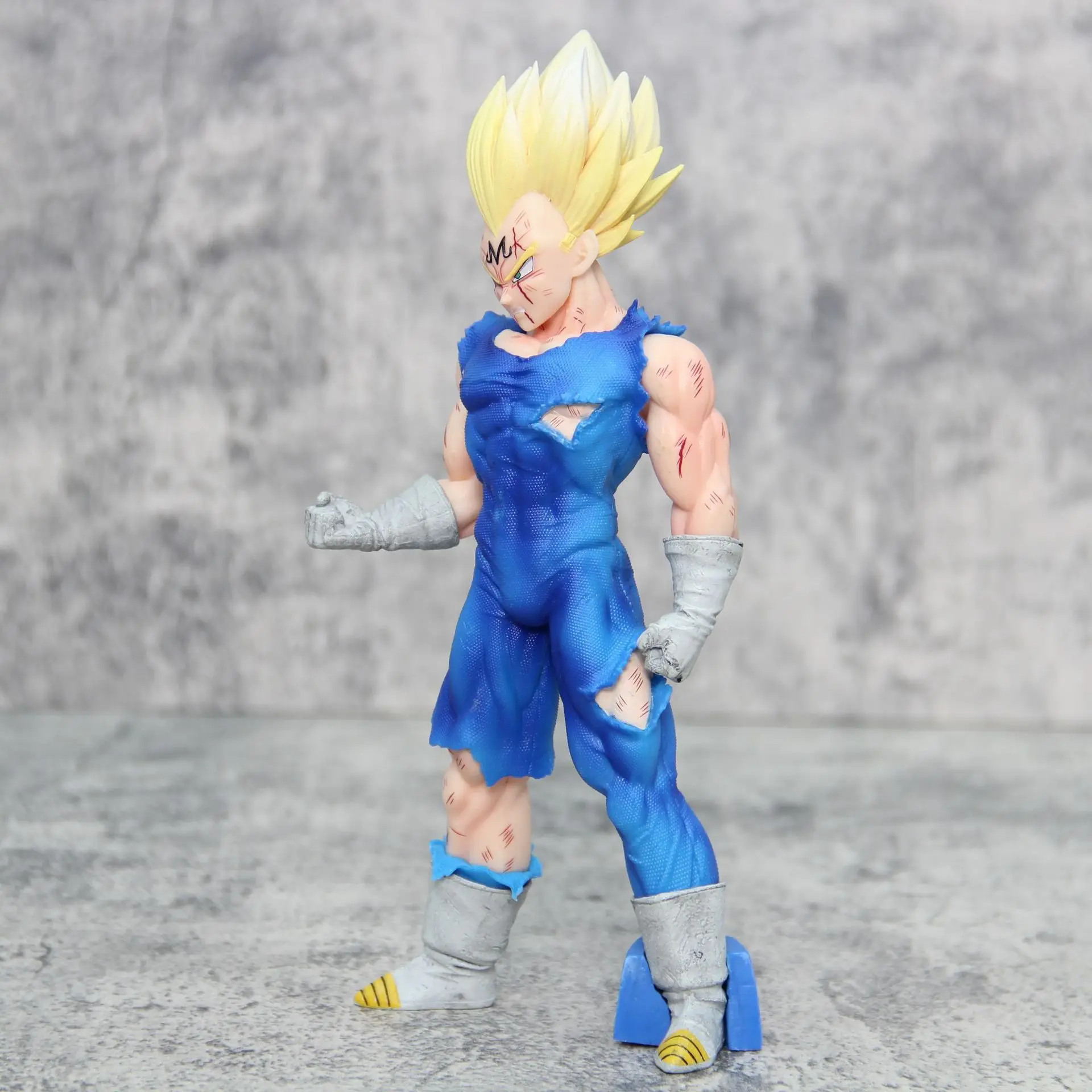 アニメドラゴンボール 20cm 魔人ベジータ アクションフィ - Model Kit Vegito のレビューと価格