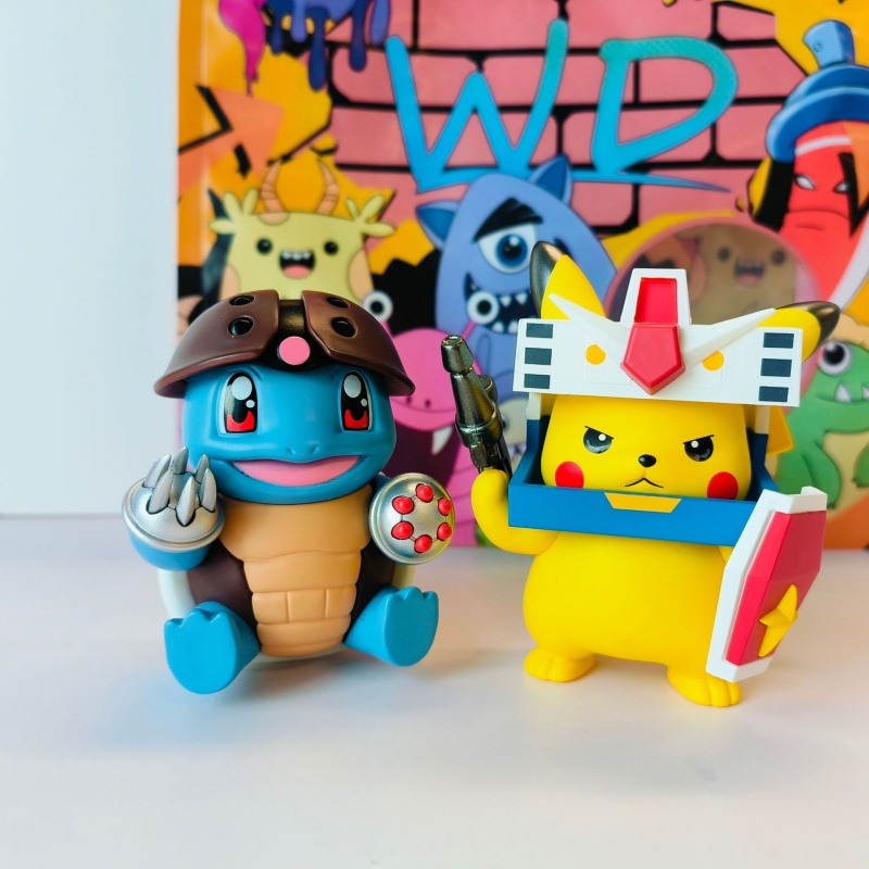 ポケットモンスターフィギュアポケモンコスプレ兵士プロトタイプ - Model Kit Zaku のレビューと価格