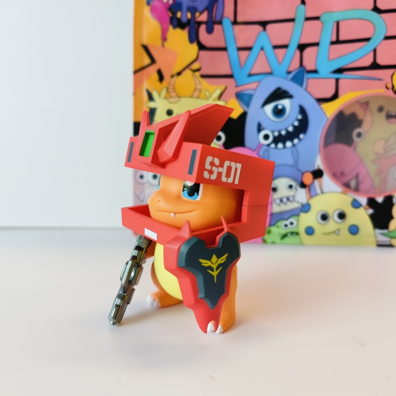 ポケットモンスターフィギュアポケモンコスプレ兵士プロトタイプ - Model Kit Zaku のレビューと価格