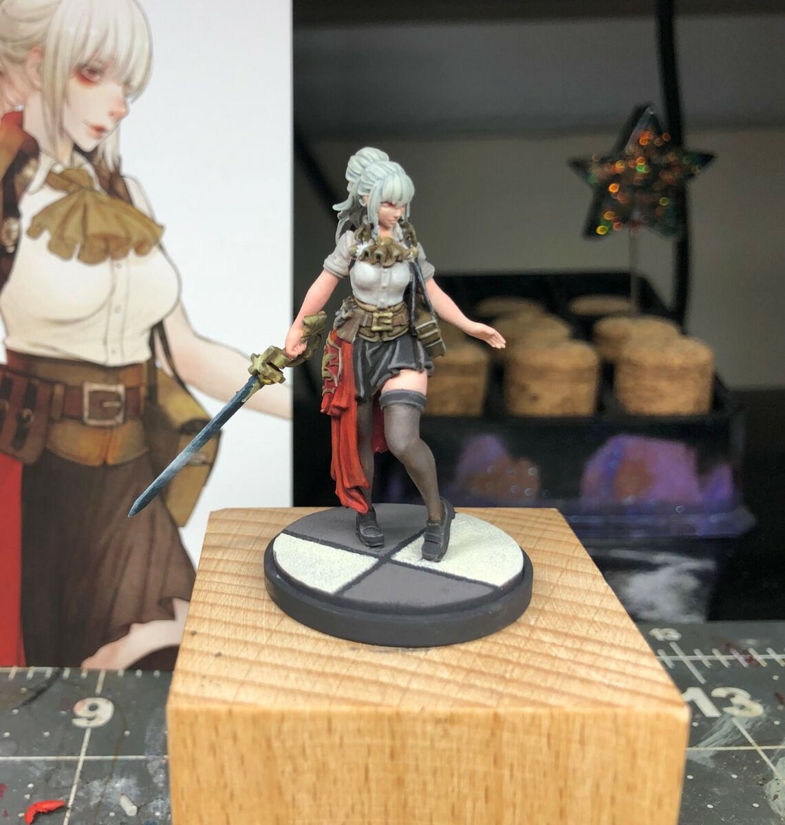 キングダム用レジンモデルキット、kd 54 sata y、2 - Model Kit Galahad のレビューと価格