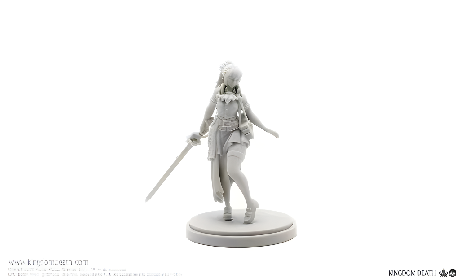 キングダム用レジンモデルキット、kd 54 sata y、2 - Model Kit Galahad のレビューと価格
