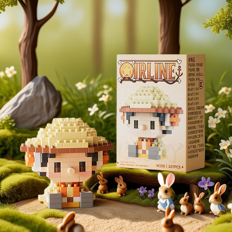 ワンピース　サンゴッド　ニカ・ルフィ　マイクロアクションブロ - Model Kit Land Rover のレビューと価格