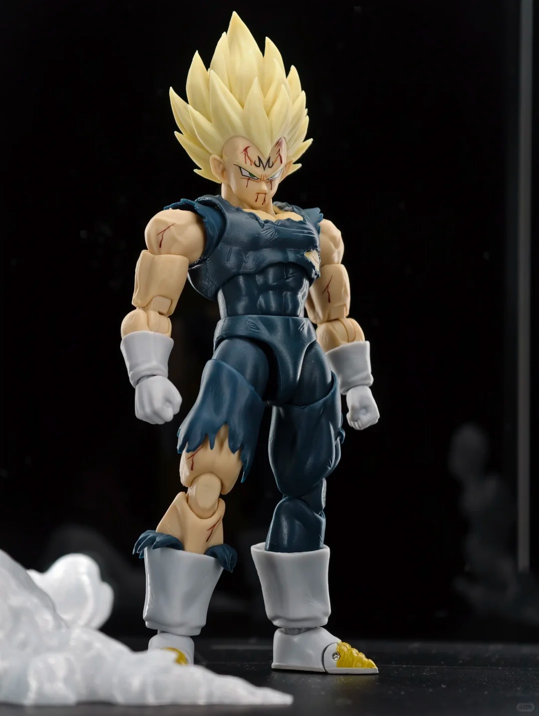 在庫あり ブラックホール&TK ダメージベジータ ドラゴンボ - Model Kit Vegito のレビューと価格