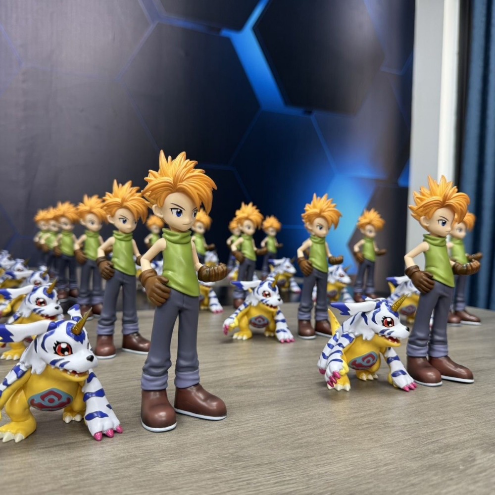 アニメデジモンアドベンチャー石田大和フィギュアガブモンアクシ - Model Kit Yugioh Bandai のレビューと価格