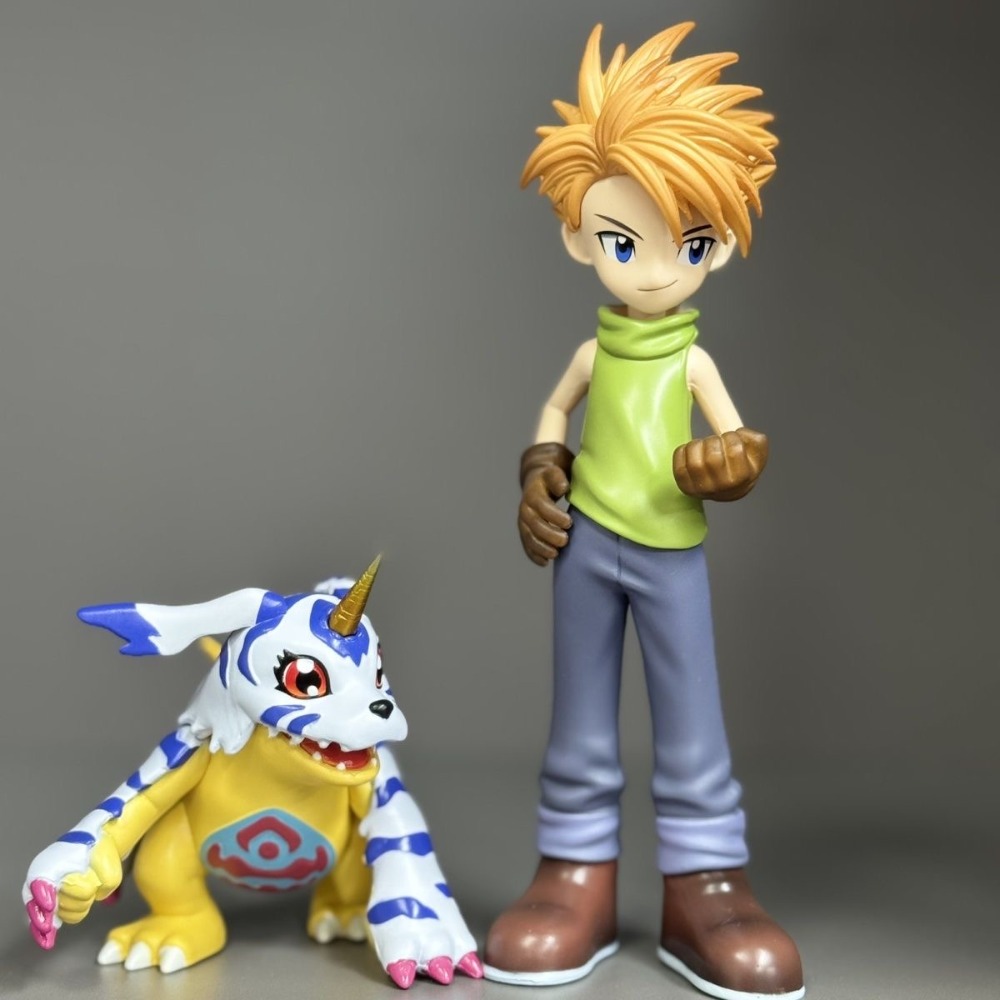 アニメデジモンアドベンチャー石田大和フィギュアガブモンアクシ - Model Kit Yugioh Bandai のレビューと価格