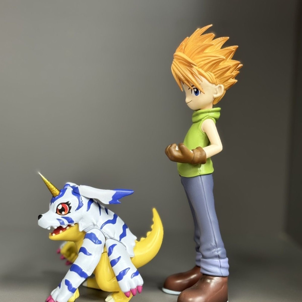 アニメデジモンアドベンチャー石田大和フィギュアガブモンアクシ - Model Kit Yugioh Bandai のレビューと価格