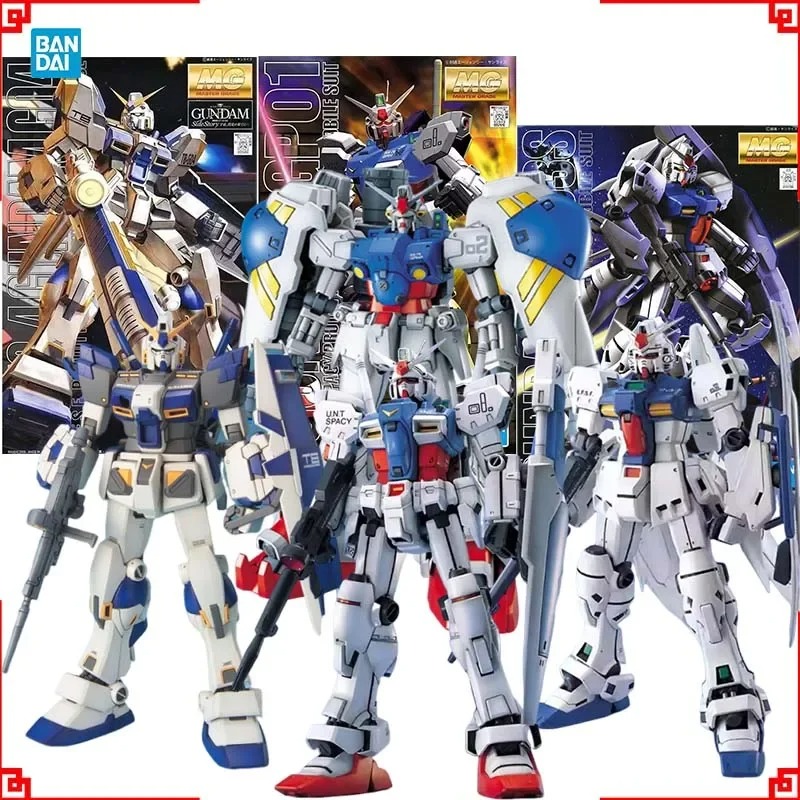 バンダイ ガンダムモデルキット MG RX-78 GP01  - Model Kit Gundam Bandai のレビューと価格