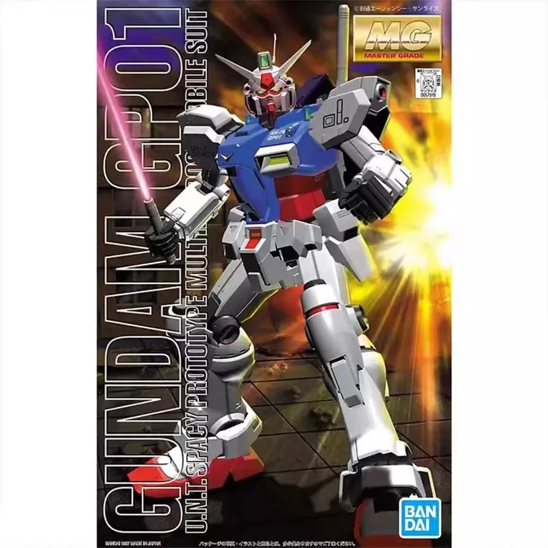 バンダイ ガンダムモデルキット MG RX-78 GP01  - Model Kit Gundam Bandai のレビューと価格