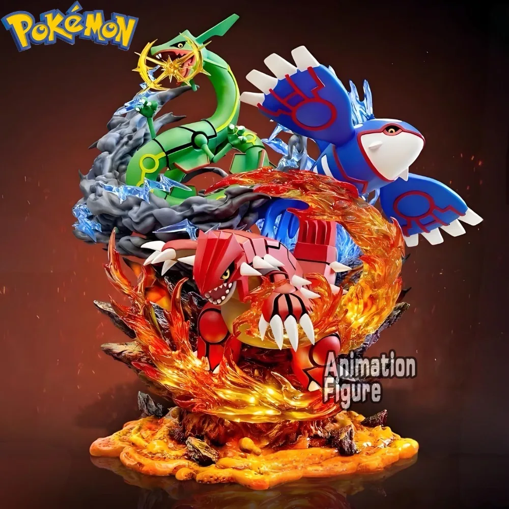 35 センチメートル/13.78 インチアニメポケモンフィギ - Model Kit Rayquaza のレビューと価格