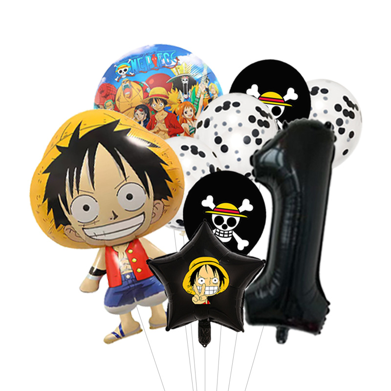 ワンピース 誕生日バルーンキット ルフィ ホイルマイラーとカ - Model Kit One Piece のレビューと価格