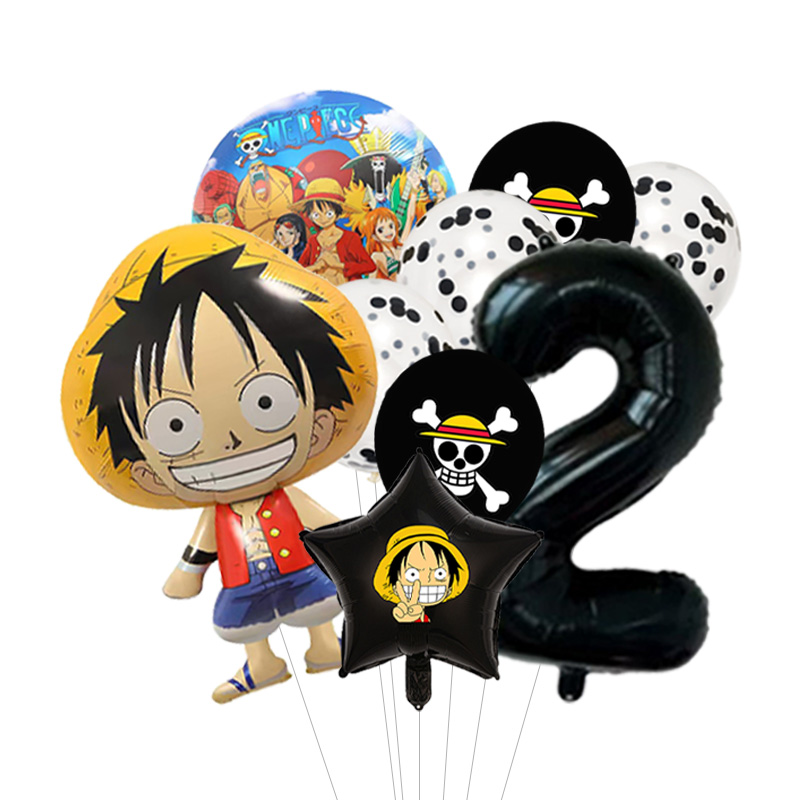 ワンピース 誕生日バルーンキット ルフィ ホイルマイラーとカ - Model Kit One Piece のレビューと価格