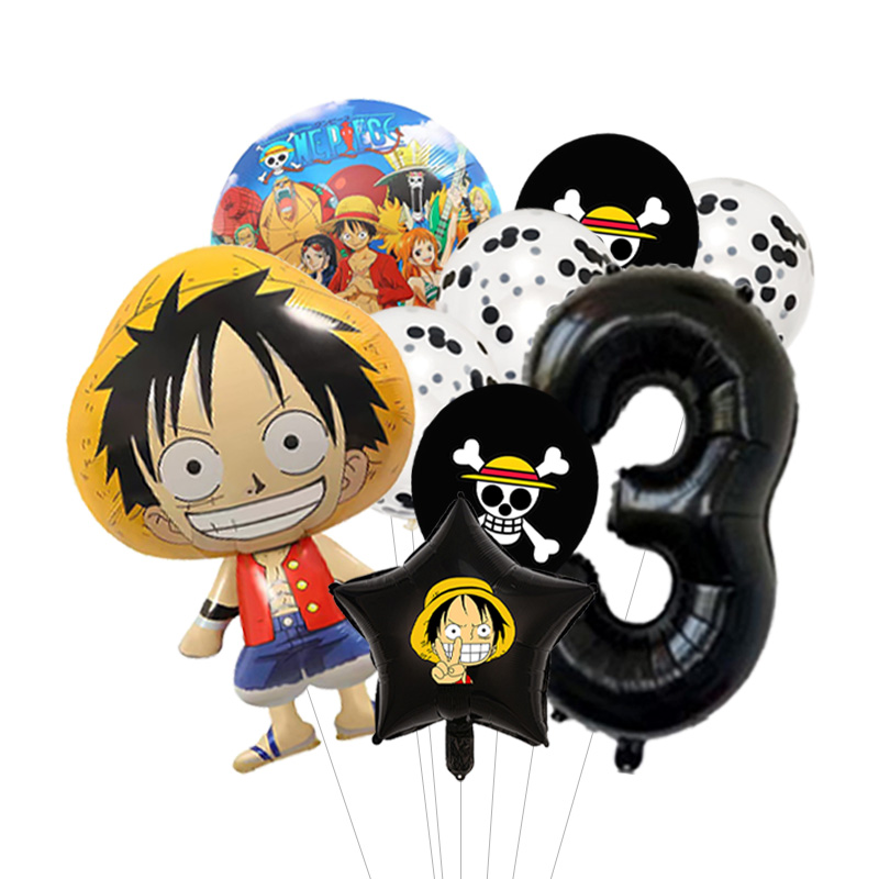 ワンピース 誕生日バルーンキット ルフィ ホイルマイラーとカ - Model Kit One Piece のレビューと価格