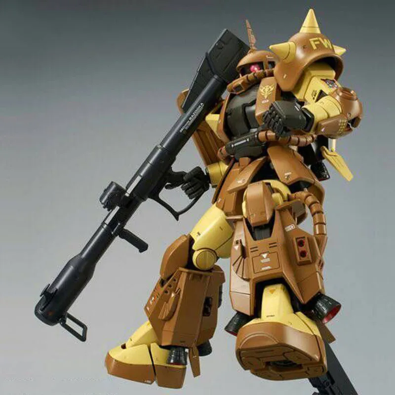 在庫あり バンダイ ガンダム MG 1/100 MS-06R - Model Kit Zaku のレビューと価格