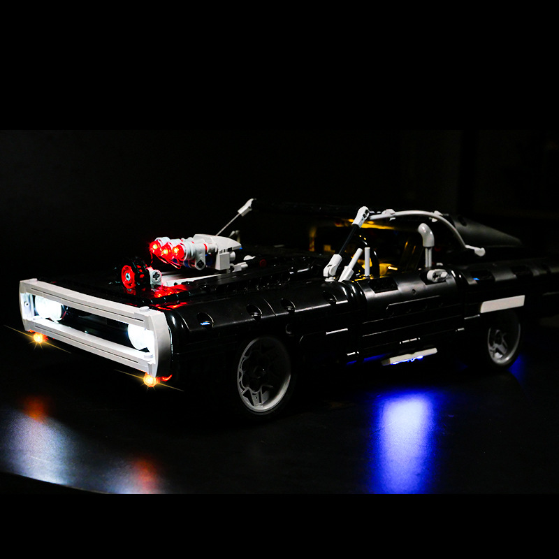 LED ライトキット レゴ 42111 ドムのダッジチャージ - Model Kit Dodge Charger のレビューと価格