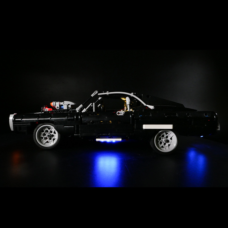LED ライトキット レゴ 42111 ドムのダッジチャージ - Model Kit Dodge Charger のレビューと価格