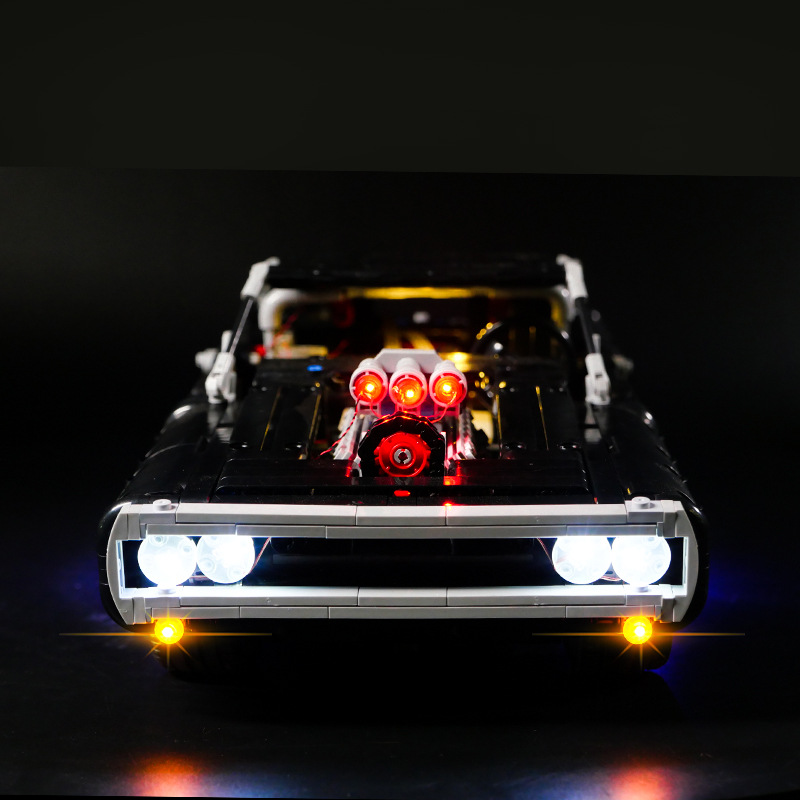 LED ライトキット レゴ 42111 ドムのダッジチャージ - Model Kit Dodge Charger のレビューと価格