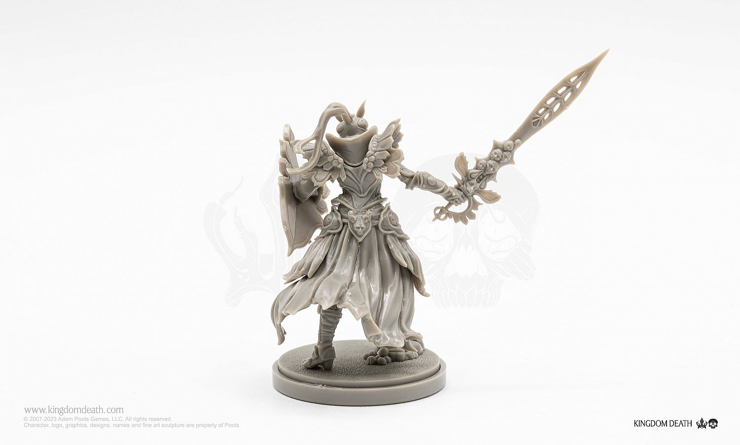 レジンモデルキット KINGDOM DEATH KD Nak - Model Kit Galahad のレビューと価格