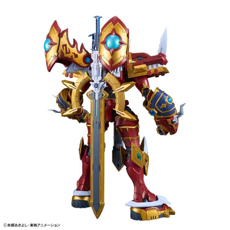本物のバンダイ FRS フィギュアライズスタンダード アンプ - Model Kit Kaisergreymon のレビューと価格